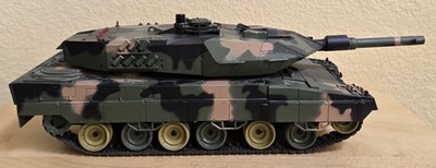 Heng Long 2.4G TK24 Leopard RC Battle Tank (1st Gen) 1/24 Scale - Parts/Repairs
