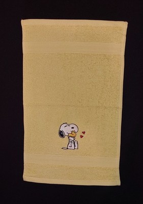 Gästehandtuch Snoopy NEU! 