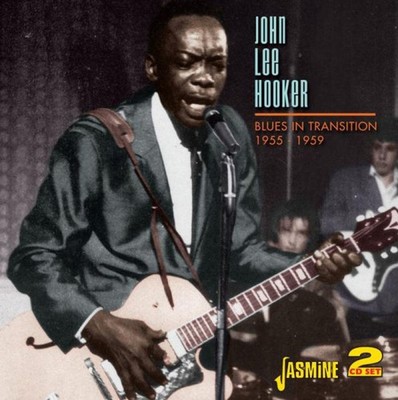 John Lee Hooker Blues in Transition 1955-1959 (CD) Album