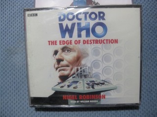 Doctor Who: The Edge of Destruction BBC Audio CD Audio Book New Shrink Wrap