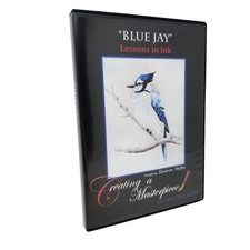 Blue Jay Lessons In Ink - Creating A Masterpiece DVD Sharon Hofer