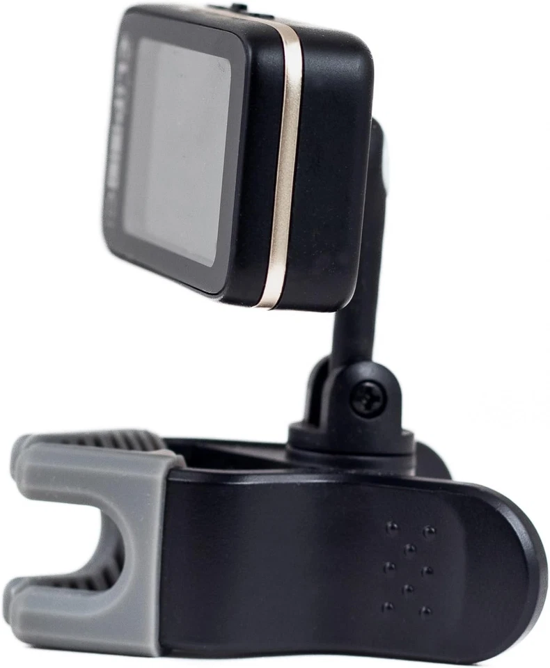 Peterson StroboClip HDC-V Clip-On Rechargeable Strobe Tuner with Violin Clamp - Image 2 of 4