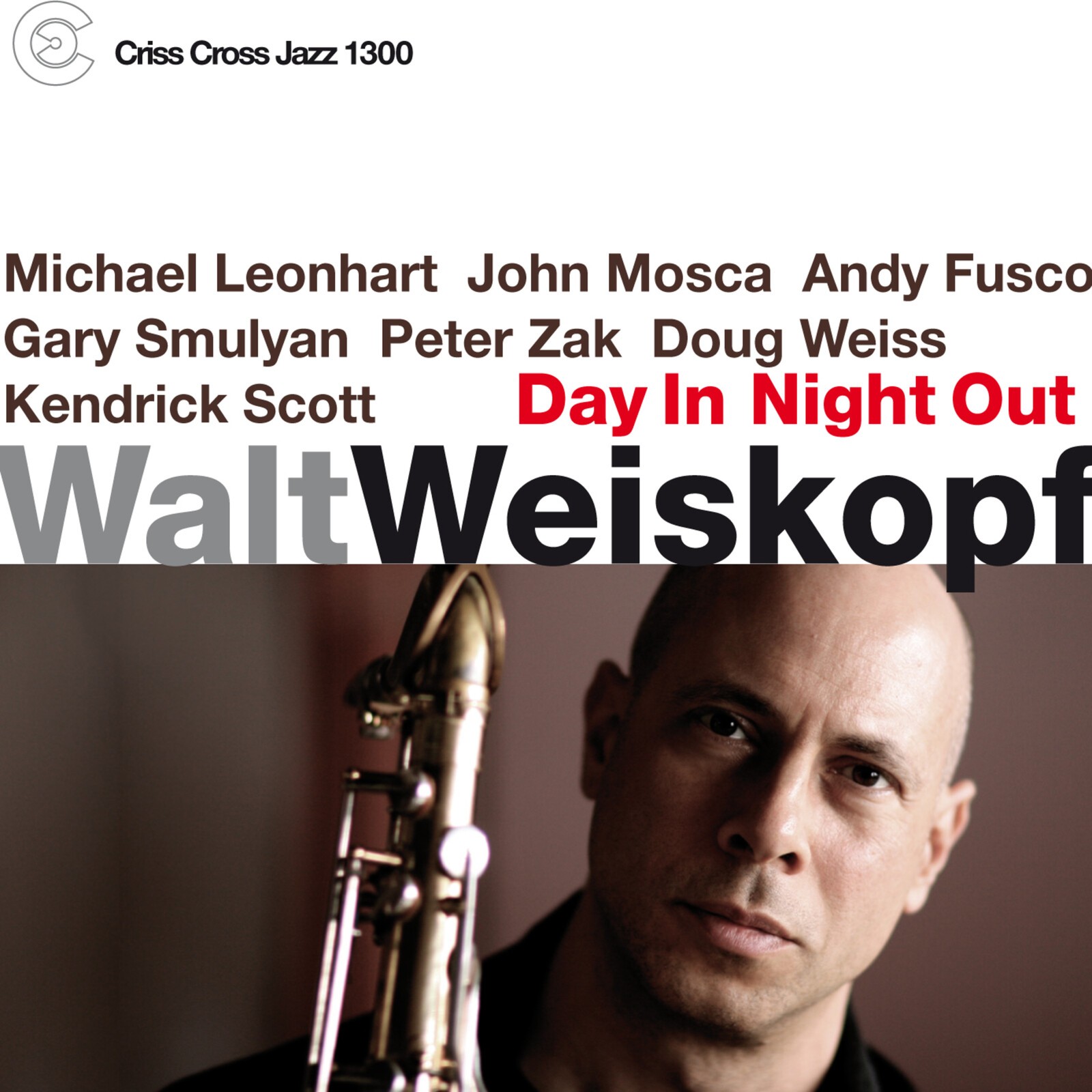 Walt Weiskopf Day In Night Out CD NEW