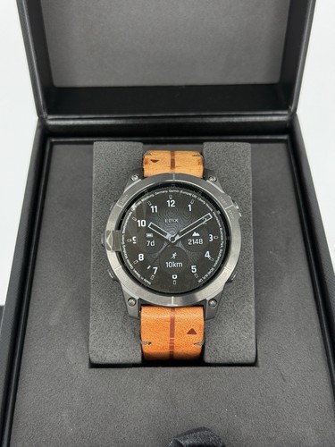 Garmin epix Gen 2 Sapphire Edition 47mm Cassa di Titanio Nera, Cinturino di... - Imagen 3 de 9