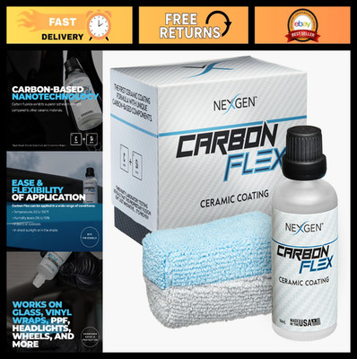 Professional Grade Nano Ceramic Coating - 3-Year Protection, UV & Chemical Resis