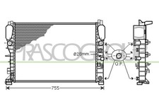 Kühler Motorkühlung Für Mercedes E-Klasse T-Model S211 2002-2010 Kühler Motorkühlung Für Mercedes E-Klasse T-Model S211 2002-2010