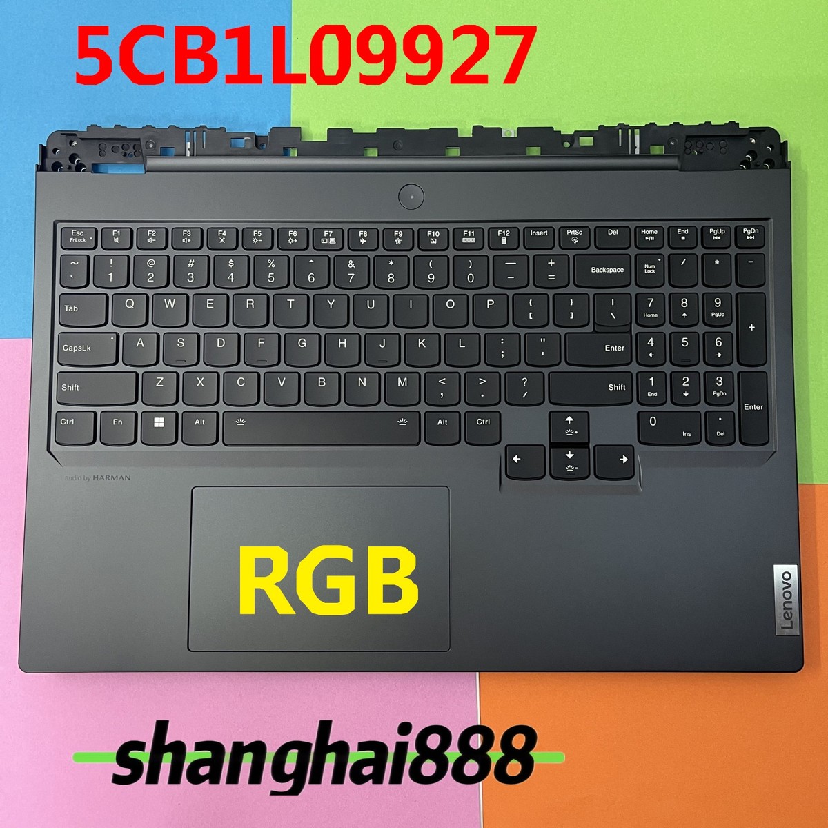 5CB1L09927 for lenovo Legion Pro 7 16IRX8H 16ARX8H palmrest RGB