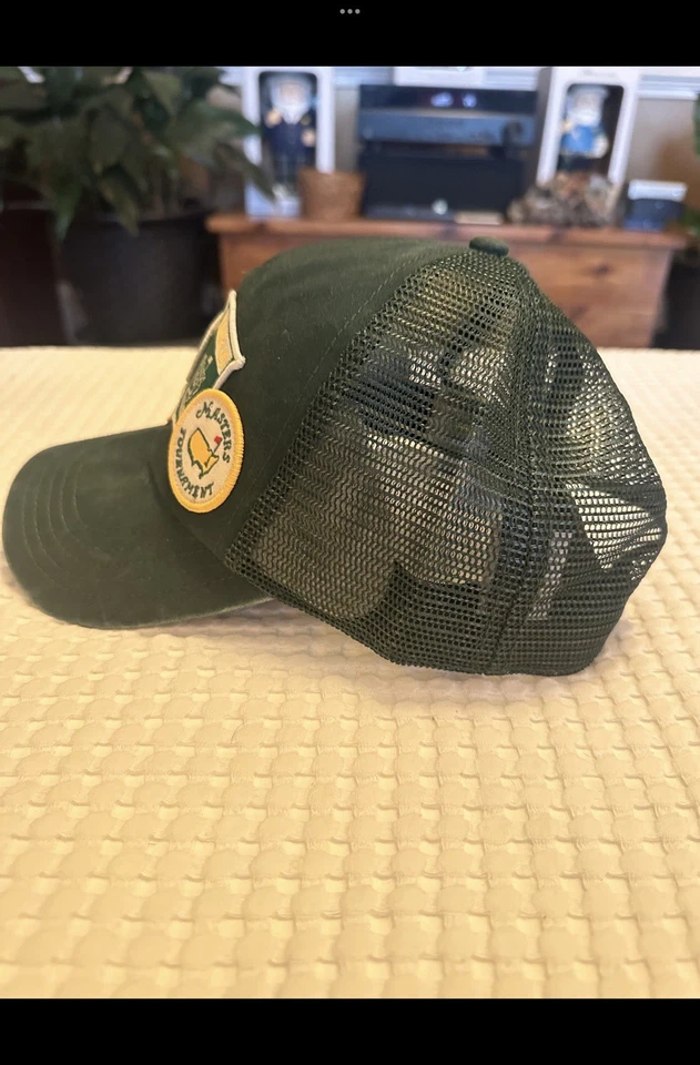 Sombrero Masters 2025 - Estilo Insignias - SnapBack Old School - Augusta National Golf Foto 2 de 3