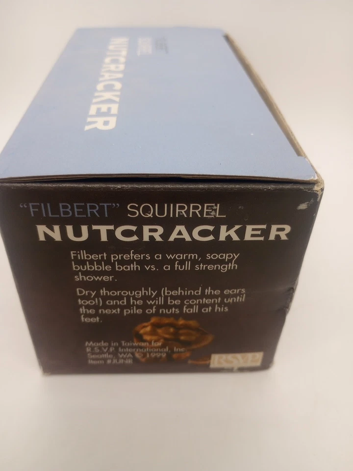 Vintage Nutcracker International "Filbert" Squirrel Nutcracker, New in Box - Image 2 of 4