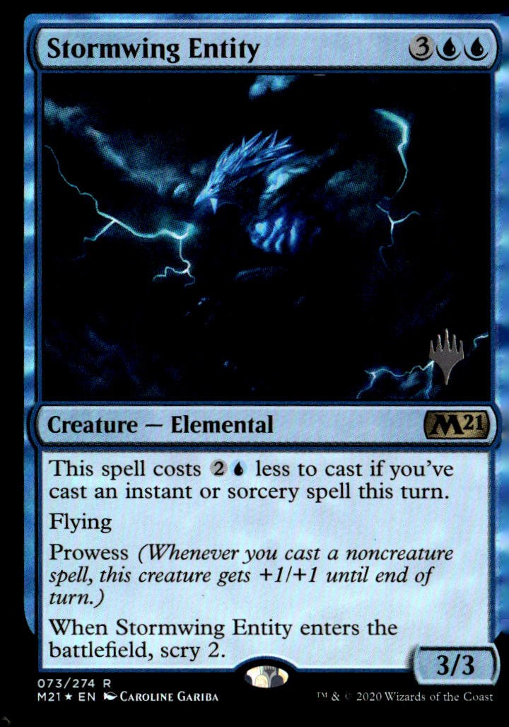 Promo Pack: Core Set 2021 #73 Stormwing Entity