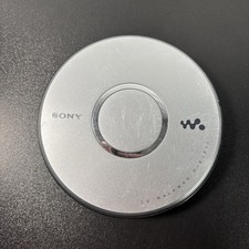 Sony CD Walkman D-EJ011 Portable CD Player Original Headphones Parts Repair READ