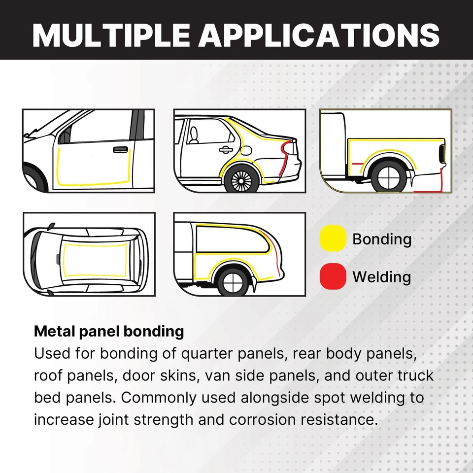 Maxi-Bond Panel Multiusos Adhesivo Metal - 200 ml - (MB-155) Foto 4 de 4