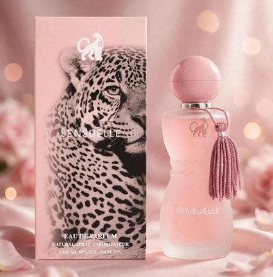 Sensuelle Eau de Parfum Natural Spray Vaporisateur 3.4 fl oz 100ml Regular Size
