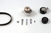 Hepu Wasserpumpe + Zahnriemensatz PK08911 FüR Peugeot CitroËN Tepee Berlingo 207