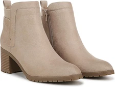 LifeStride Women's Maggie Block Heel Ankle Boot