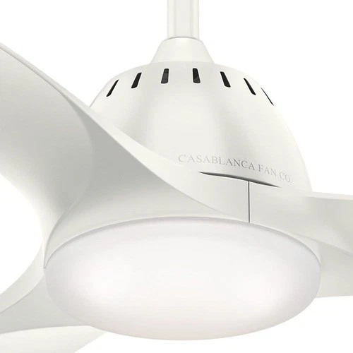 Casablanca Fans - Wisp - 3 Blade 52 Inch Ceiling Fan with Handheld Control in - Picture 4 of 4
