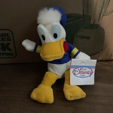 Disney Mini Bean Bag Plush 9    DONALD DUCK, NO TAG