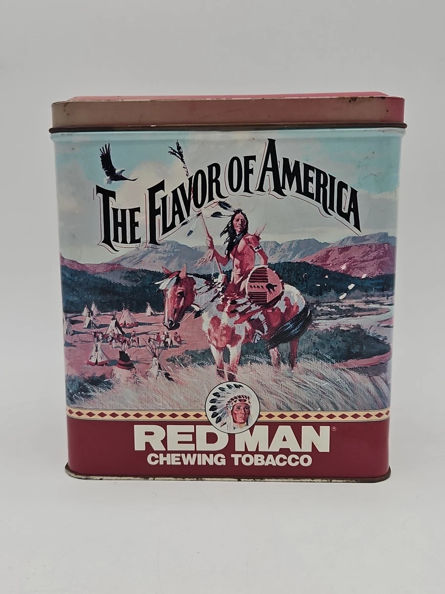 Redman Chewing Tobacco In Collectible Tobacco Tins for sale