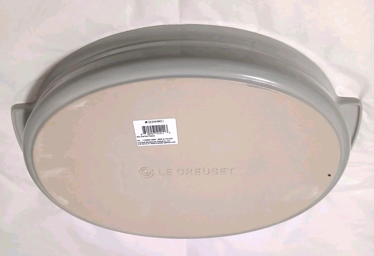 Le Creuset Seconds Large Oval Casserole Baking Dish 36cm / 3.60qt