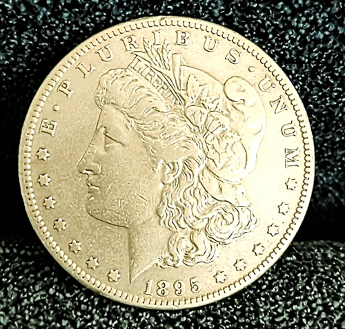 1895 S Morgan Dollar VF++Great Eye Appeal Excellent Strike.