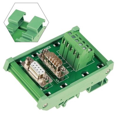 DB9 MG6 Reihenklemme mit Abzweigdose f??r Strom- und Signalverteilung