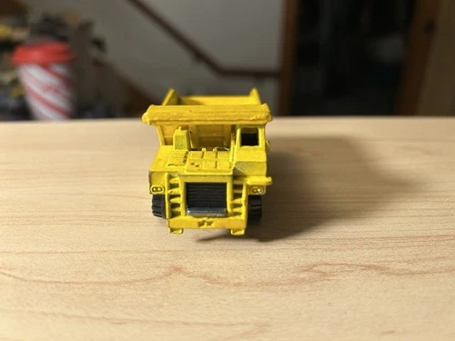 Vintage Hot Wheels Blackwall Era Cat Dump Truck Loose