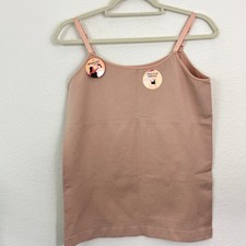 Shapermint Essentials Womens All Day Every Day Scoop Neck Cami Size 4XL Oat