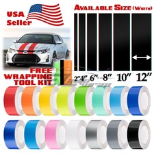 For Scion Tc Matte Color Racing Stripes Vinyl Wrap Decal Sticker Hood 1020ft