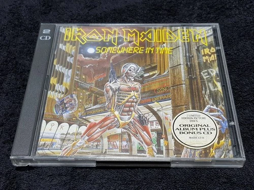 Iron Maiden - Somewhere In Time - 1995 2CD Limited Picture Disc Edition