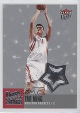 2007-08 Fleer Ultra Ultra Stars Yao Ming #US-17 HOF 5ir
