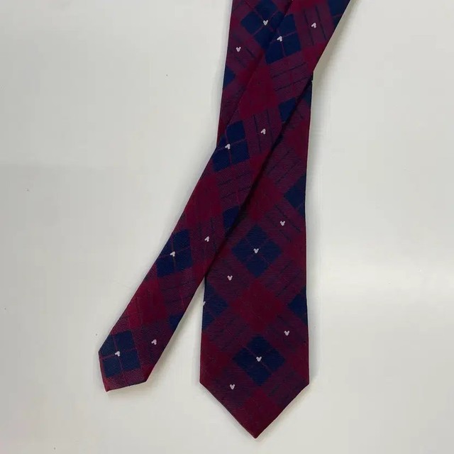 Disney Mickey Mouse Silk Tie - 7.4cm Width