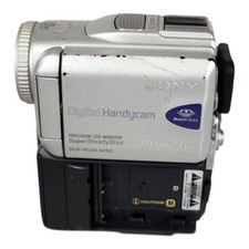 Sony DCR-PC101 Handycam For Parts or Repair Bad Screen. No Battery Or ACCESSOR