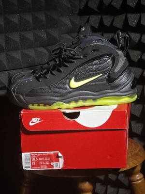 Nike Air Total Max Uptempo Black/Volt Mid Top Air Cushion Basketball DA2339-001