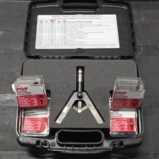 Emhart POPSet Manual Rivet Tool Kit And Plastic Rivets 60930-KIT