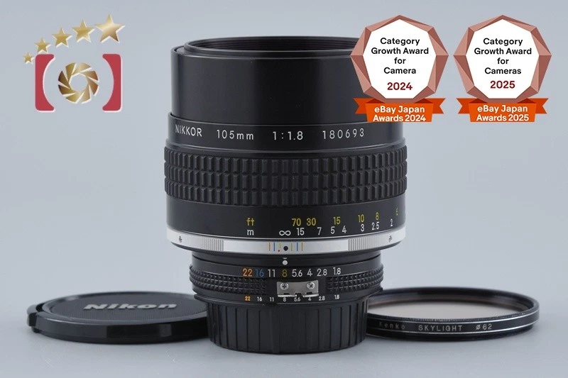 105mm Focal f/1.8 Camera Lenses for Nikon for sale | eBay