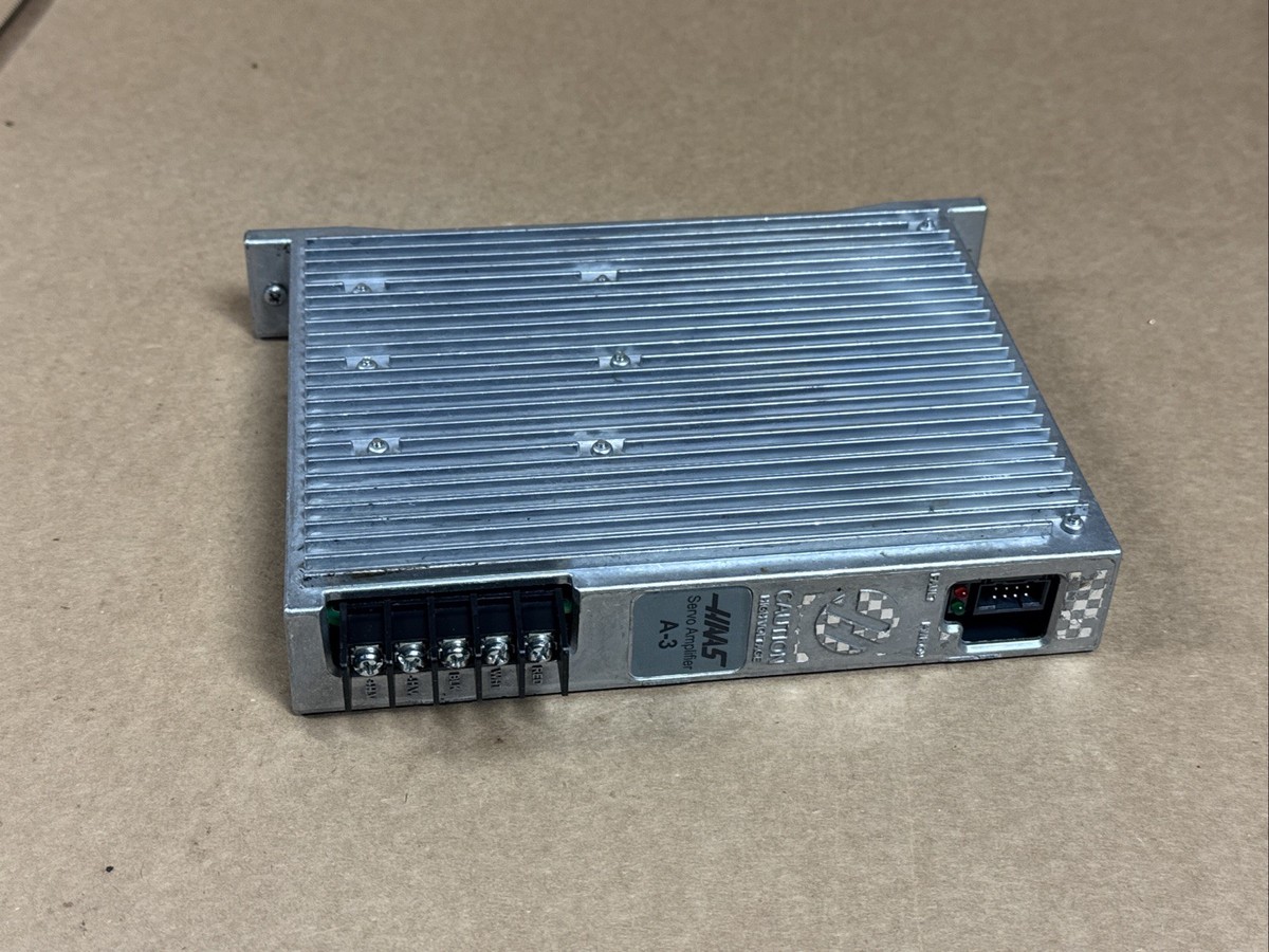2024 HAAS A-3 Smart Servo Amplifier 30A 32-5550J WARRANTY FAST