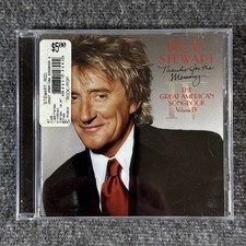 Rod Stewart - Thanks For The Memory CD: The Great American Songbook, Vol. IV NEW