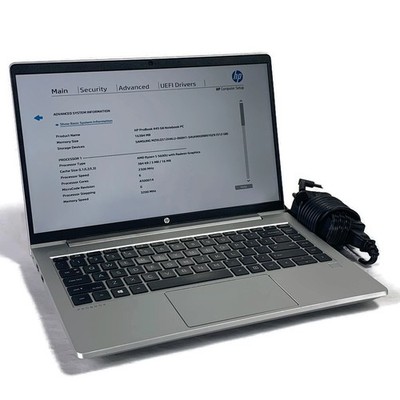 HP ProBook 445 G8 14'' Laptop Ryzen 5 5600U 2.3GHz 16GB 512GB NVMe SSD - Win11