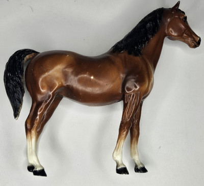 BREYER MOLDING CO. SHEBA MODEL #14 FAMILY ARABIAN MARE HORSE 1967-1974