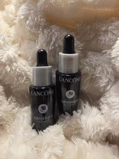 2 x Lancome Genifique Ultimate Dual Recovery Serum Deluxe Sample 0.23 fl.oz NIB