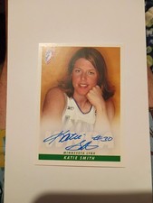 2005 Rittenhouse Autograph Katie Smith Lynx Hall Of Famer