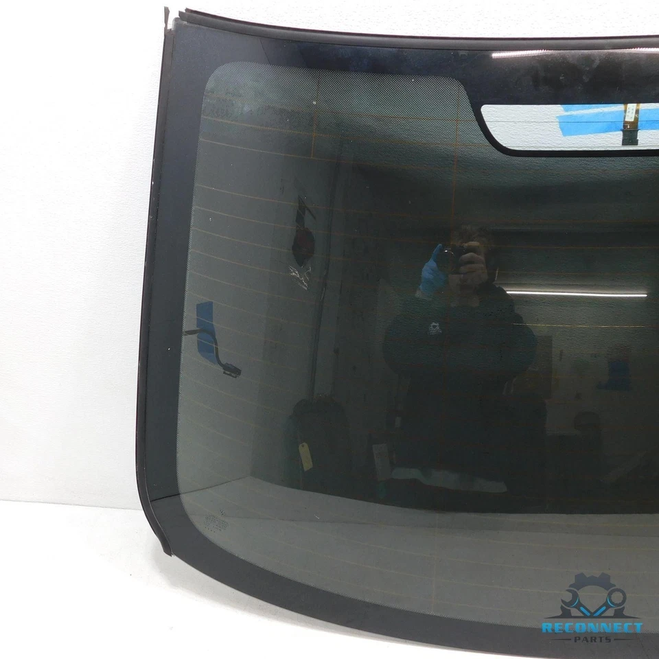 07-13 BMW 335i M3 E92 Parabrisas trasero térmico Parabrisas Ventana trasera Vidrio OEM Foto 3 de 4