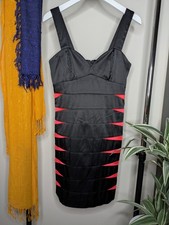 H&M Silk Effect Neon Orange &