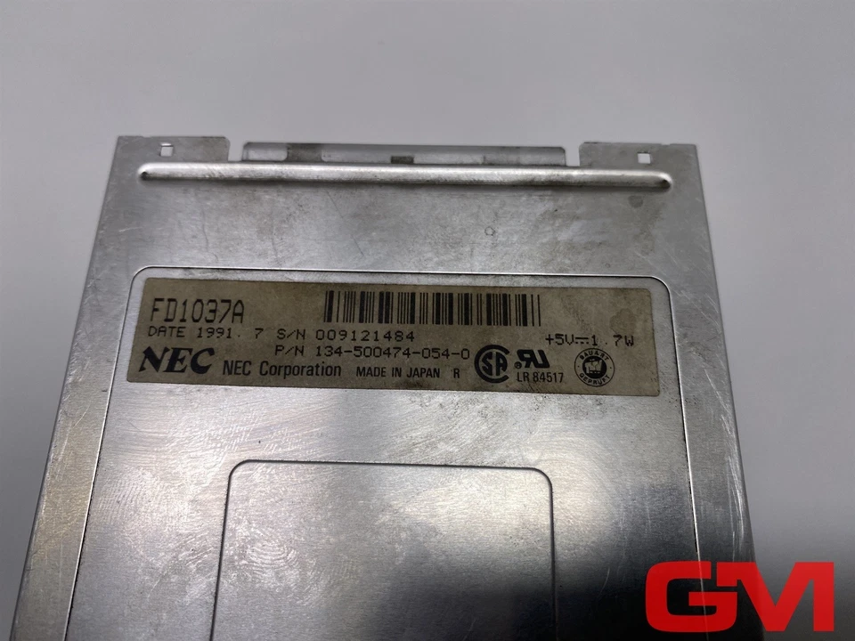 NEC Diskettenlaufwerk FD1037A Microfloppy Disk Drive 3,5" 1MB 134-500474-054-0 - Bild 2 von 4