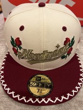 New Era 59Fifty 7 3/8 Novelty Stitch Montreal Expo Hat