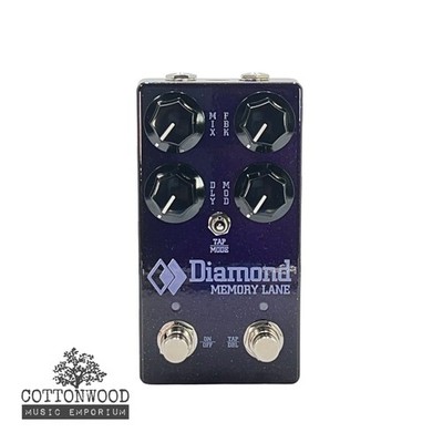 Diamond Pedals Memory Lane STM32 - Midnight Sparkle