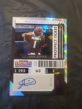  2022 Contenders Jackson Merrill Cracked Ice Prospect Ticket Auto #14/23 PADRES 