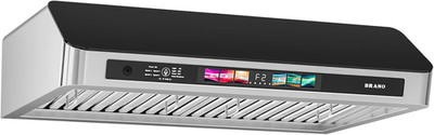 36'' Stainless Steel Range Hood with Voice Control & 900 CFM Power