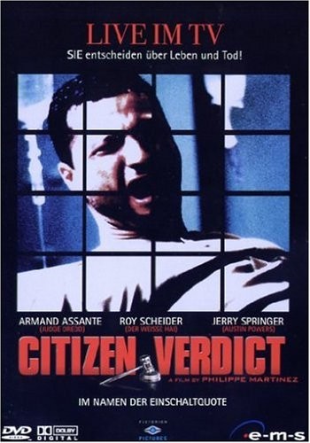 Citizen Verdict - Im Namen der Einschaltquote (DVD)