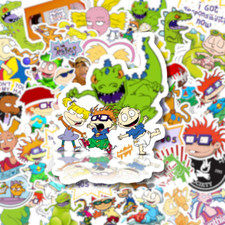 The Rugrats Premium Glossy Stickers - Glossy Shets / Die-Cut / Kisscut